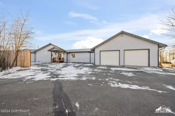 4160 S Down Wind CIR, Wasilla, AK 99654