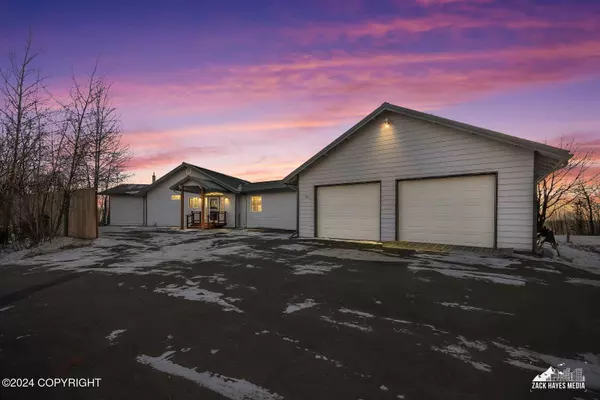 4160 S Down Wind CIR, Wasilla, AK 99654