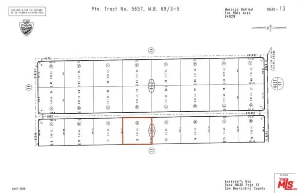 0 N Inez AVE, Landers, CA 92285