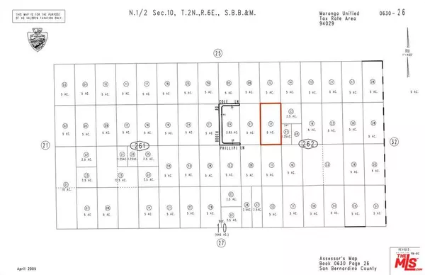 0 Phillippi Ln, Landers, CA 92285