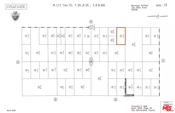 0 Dusty Mile Rd, Landers, CA 92285