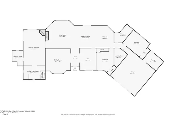 10801 N MANGRUM Court, Fountain Hills, AZ 85268