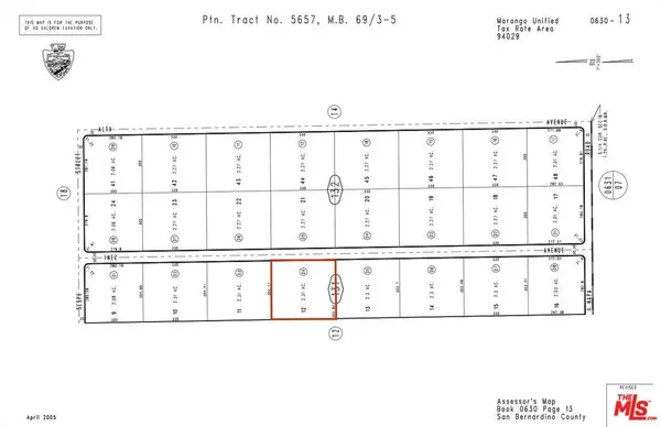 0 N Inez Ave, Landers, CA 92285