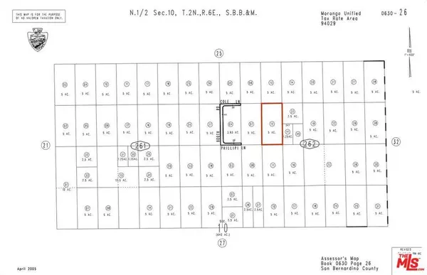 0 Phillippi LN, Landers, CA 92285