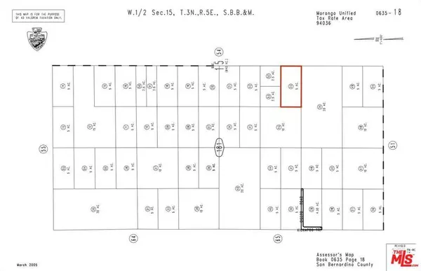 0 Dusty Mile RD, Landers, CA 92285