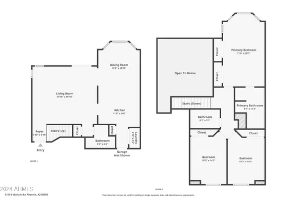 3114 E WAHALLA Lane, Phoenix, AZ 85050