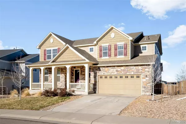 3845 Timeless DR, Castle Rock, CO 80109