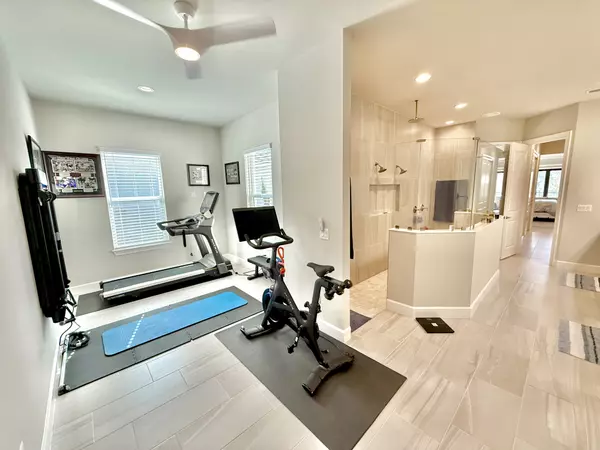 Primary Bathoom of new construction home in Shelter Cove. Flagler Beach, FL.