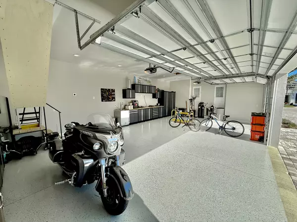 3 car garage at New Home in FLagler Beach