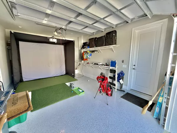 Golf SImulator at New Home in FLagler Beach