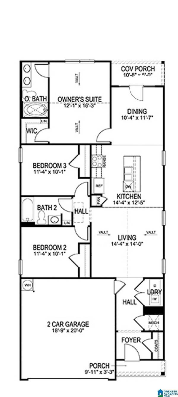 1420 LONG LEAF LANE, Odenville, AL 35120