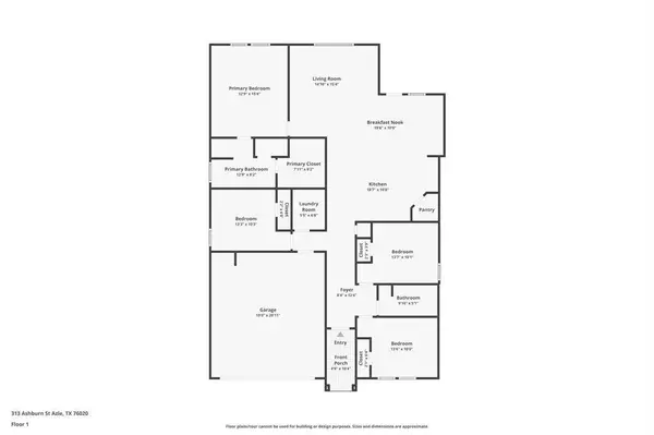 313 Ashburn Street, Azle, TX 76020