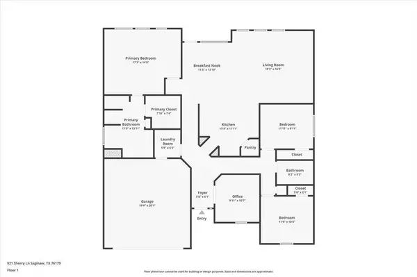 921 Sherry Lane, Saginaw, TX 76179