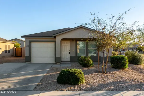 165 W TAYLOR Avenue, Coolidge, AZ 85128