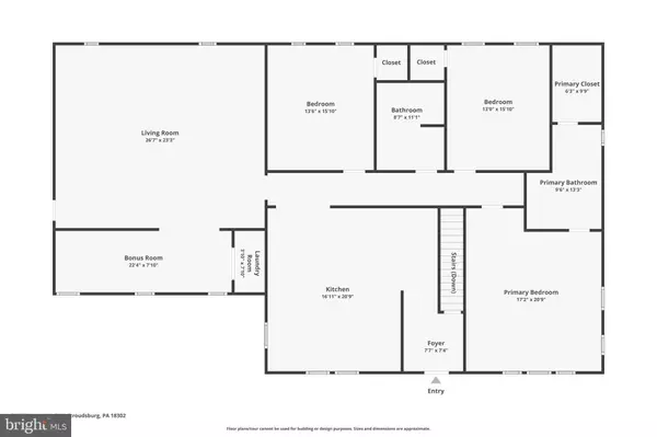 3117 TANAGER LN, East Stroudsburg, PA 18302