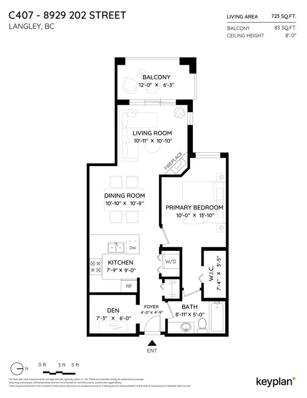 8929 202 ST #C407, Langley, BC V1M 0B4