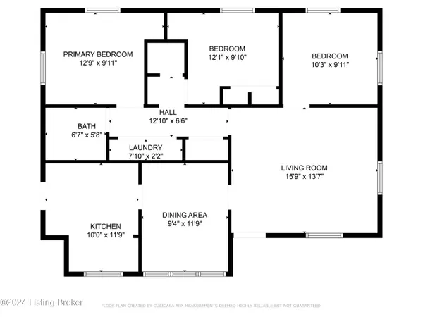 5909 Middleground Dr, Louisville, KY 40272