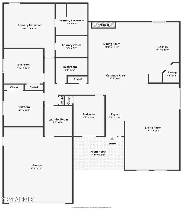 2326 N ROSE Street, Mesa, AZ 85213