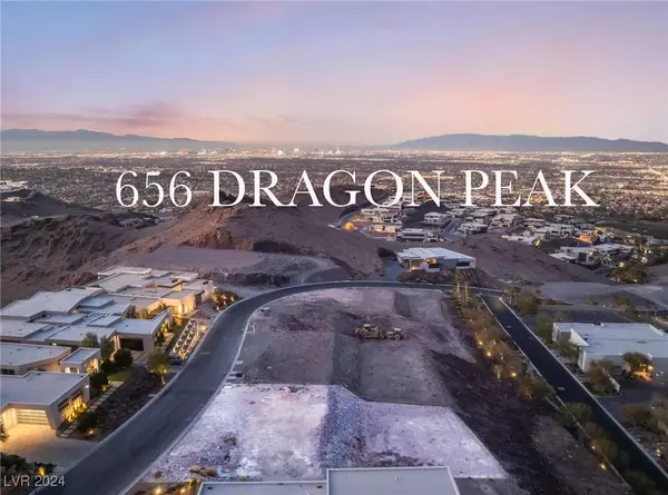 656 Dragon Peak Drive, Henderson, NV 89012