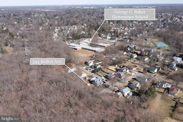 543 BETHEL AVE, Moorestown, NJ 08057