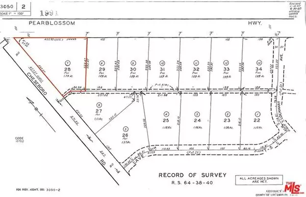 5750 Pearblossom HWY, Palmdale, CA 93543
