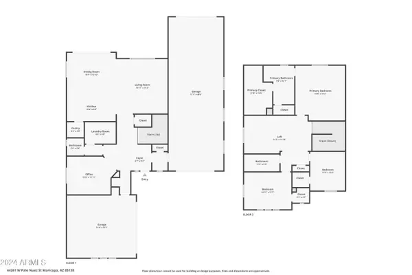 44261 W PALO NUEZ Street, Maricopa, AZ 85138