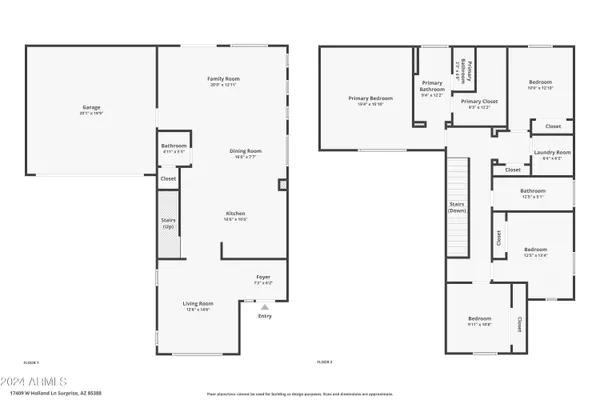 17409 W HOLLAND Lane, Surprise, AZ 85388