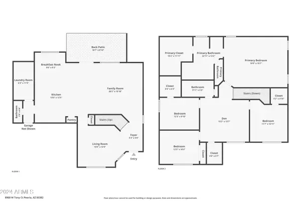 8960 W TONY Court, Peoria, AZ 85382