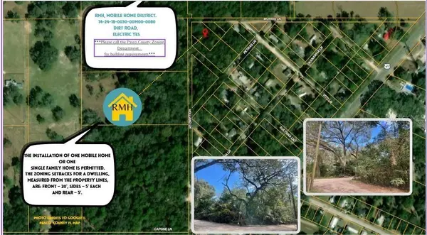 TBD CORNER OF MORRIS LANE AND HOLLAND LANE (LOTS 8 & 9, Spring Hill, FL 34610