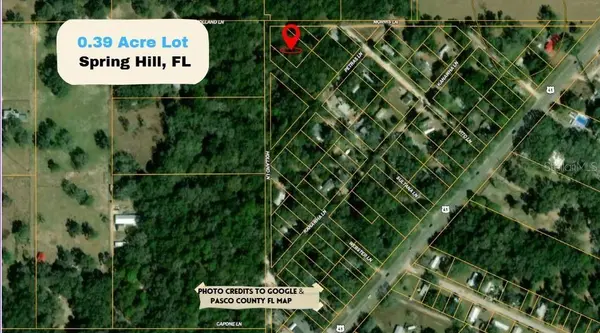 TBD CORNER OF MORRIS LANE AND HOLLAND LANE (LOTS 8 & 9, Spring Hill, FL 34610