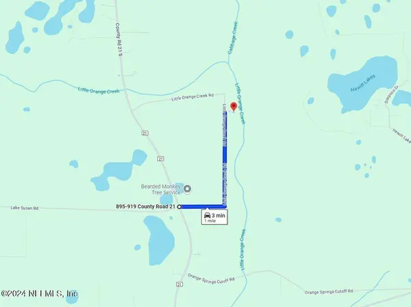 148 LITTLE ORANGE CREEK RD, Interlachen, FL 32148