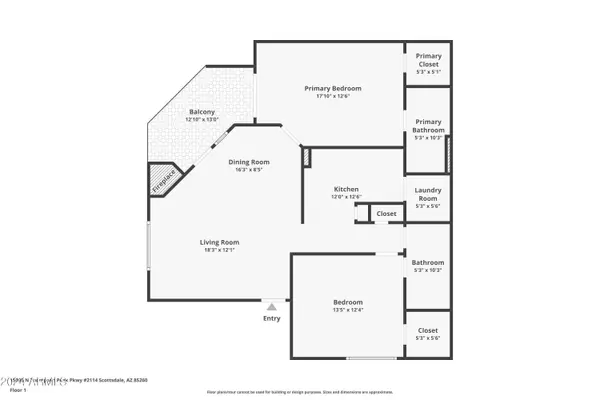 15095 N THOMPSON PEAK Parkway #2114, Scottsdale, AZ 85260