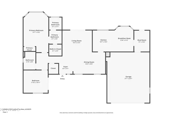 21605 N 147TH Drive, Sun City West, AZ 85375