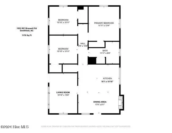 1953 W C Braswell RD, Smithfield, NC 27577