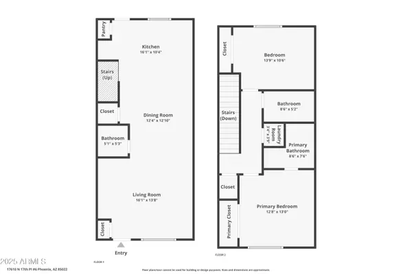 17610 N 17TH Place #6, Phoenix, AZ 85022