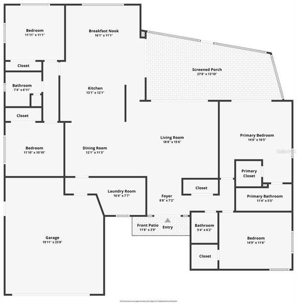 1803 SOUTHWOOD LN, Clearwater, FL 33764