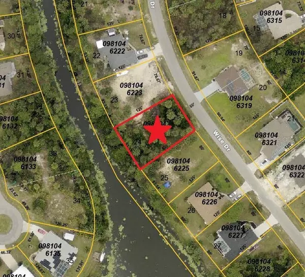 LOT 24 WISE DR, North Port, FL 34286