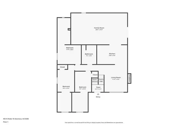 402 N Huber ST, Anamosa, IA 52205