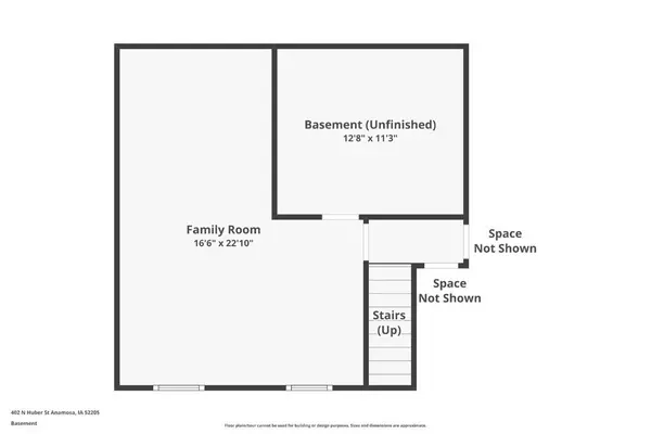 402 N Huber ST, Anamosa, IA 52205