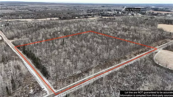 18 acres on Berhausen Road, Radisson, WI 54867