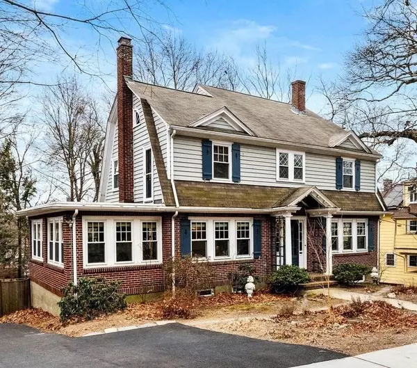 67 Lewis Street, Newton, MA 02458