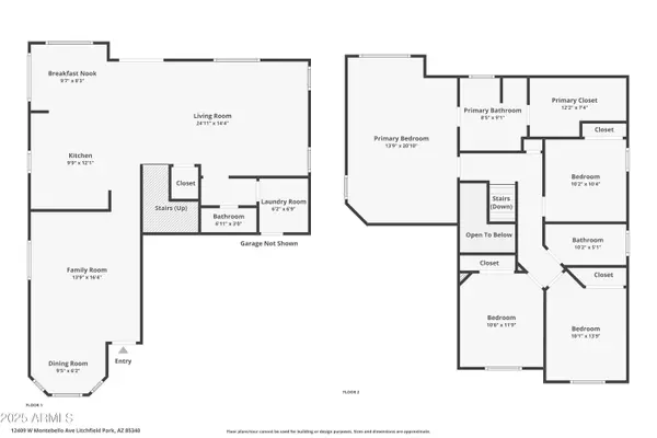 12409 W MONTEBELLO Avenue, Litchfield Park, AZ 85340