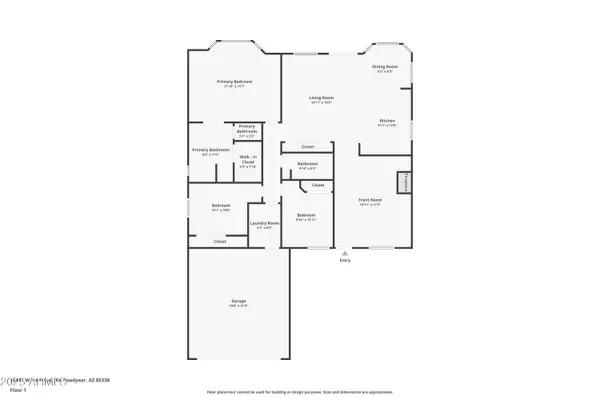 18473 W PIEDMONT Road, Goodyear, AZ 85338