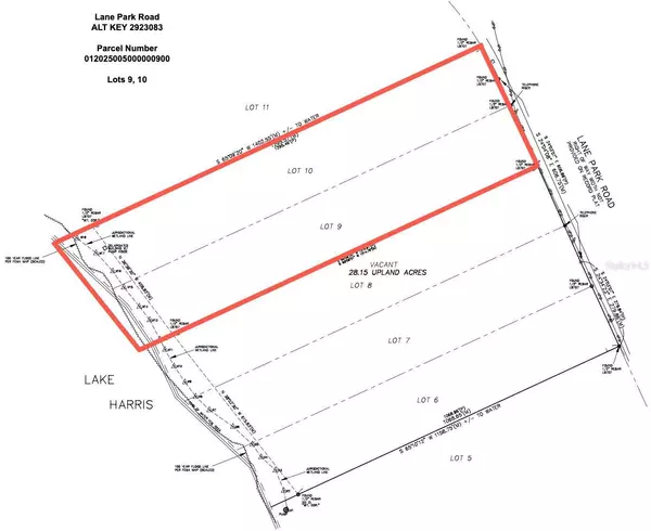 11118/11124 LANE PARK RD, Tavares, FL 32778