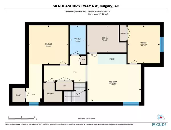 58 Nolanhurst WAY NW, Calgary, AB T3R 1J4