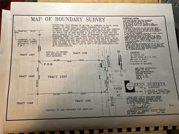 10655 RUTH AVE, Hastings, FL 32145