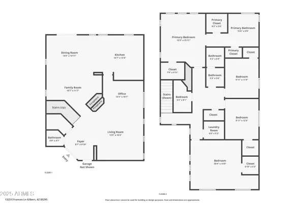 1323 E FRANCES Lane, Gilbert, AZ 85295