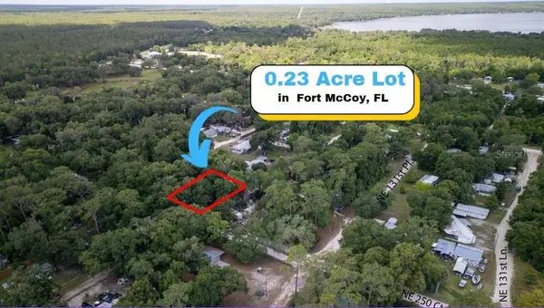 NE CORNER OF NE 130 LANE AND NE 250 COURT, Fort Mc Coy, FL 32134