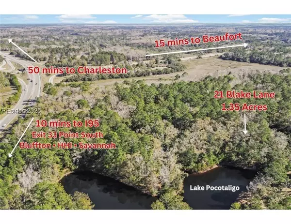 21 Blake LN, Seabrook, SC 29940
