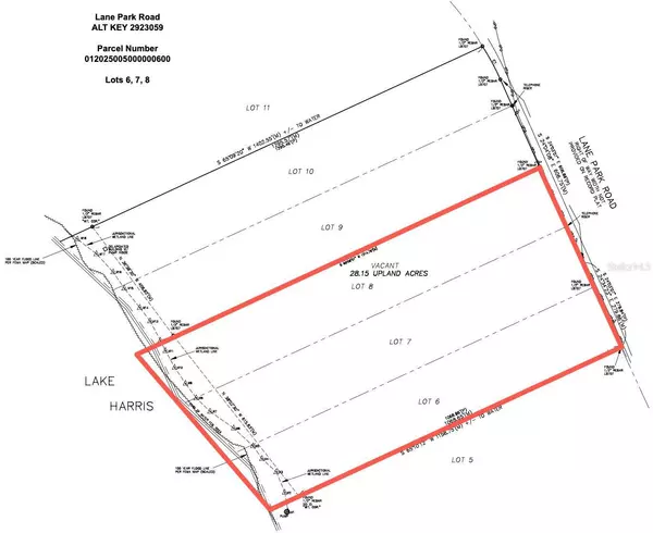 11130/11136/11142 LANE PARK RD, Tavares, FL 32778